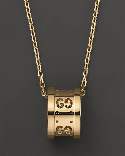 gucci icon necklace|gucci necklace cheap.